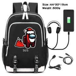 among us Game Canvas Backpack ...