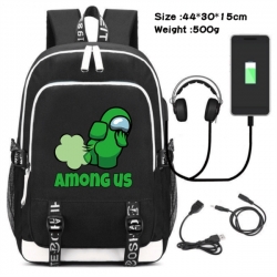 among us Game Canvas Backpack ...