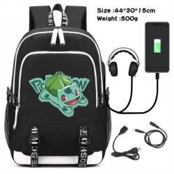 Pokemon Game Canvas Backpack W...