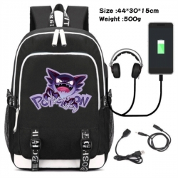 Pokemon Game Canvas Backpack W...