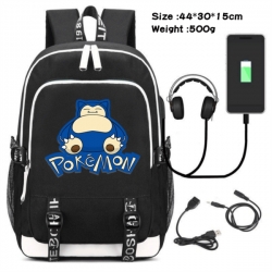 Pokemon Game Canvas Backpack W...