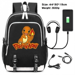 Pokemon Game Canvas Backpack W...