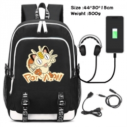 Pokemon Game Canvas Backpack W...