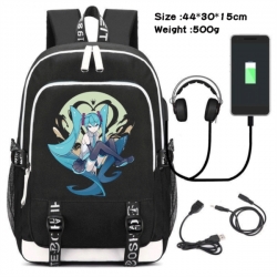 Hatsune Miku Game Canvas Backp...