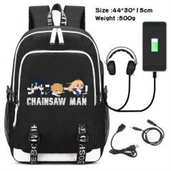 Chainsaw man Game Canvas Backp...