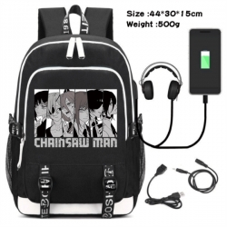 Chainsaw man Game Canvas Backp...