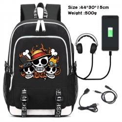 One Piece Game Canvas Backpack...