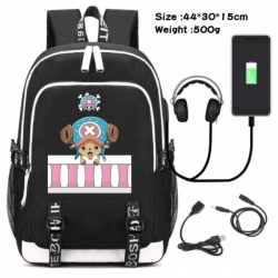 One Piece Game Canvas Backpack...