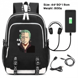 One Piece Game Canvas Backpack...