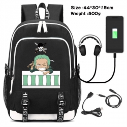 One Piece Game Canvas Backpack...