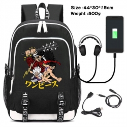 One Piece Game Canvas Backpack...