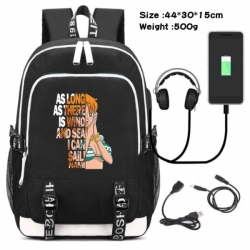 One Piece Game Canvas Backpack...