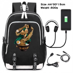 One Piece Game Canvas Backpack...