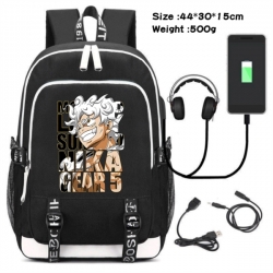 One Piece Game Canvas Backpack...