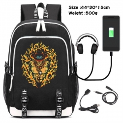 One Piece Game Canvas Backpack...