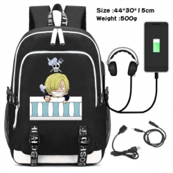 One Piece Game Canvas Backpack...