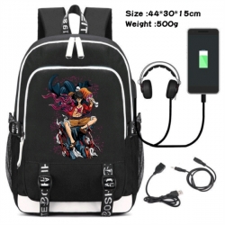 One Piece Game Canvas Backpack...