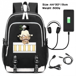 One Piece Game Canvas Backpack...