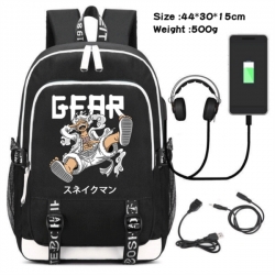 One Piece Game Canvas Backpack...