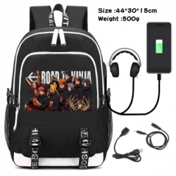 Naruto Game Canvas Backpack Wa...