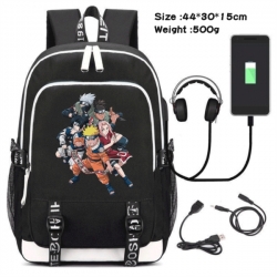 Naruto Game Canvas Backpack Wa...