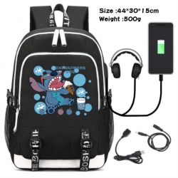 Lilo & Stitch Game Canvas Back...