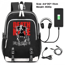 Death note Game Canvas Backpac...