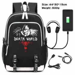 Death note Game Canvas Backpac...