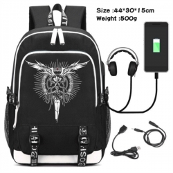 Death note Game Canvas Backpac...