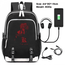 Death note Game Canvas Backpac...