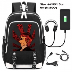 Death note Game Canvas Backpac...