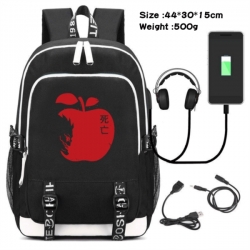 Death note Game Canvas Backpac...