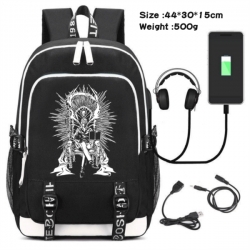 Death note Game Canvas Backpac...