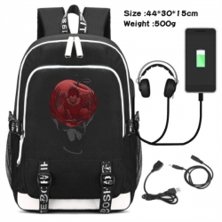 Death note Game Canvas Backpac...