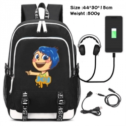 Inside Out  Game Canvas Backpa...