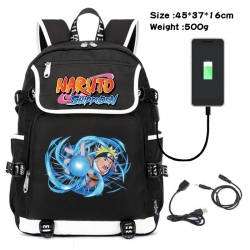 Naruto Anime Flip Data Cable U...