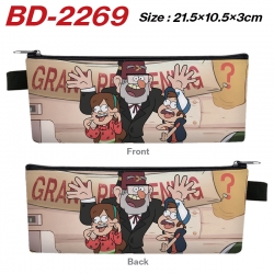 Gravity Falls Anime PU Leather...