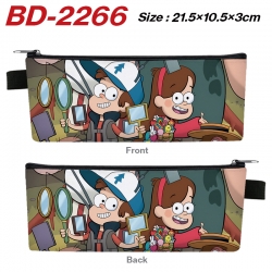 Gravity Falls Anime PU Leather...