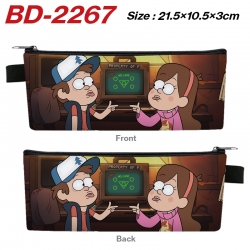 Gravity Falls Anime PU Leather...