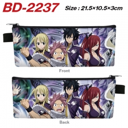 Fairy tail Anime PU Leather Zi...