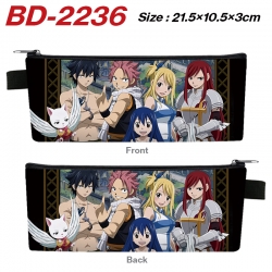 Fairy tail Anime PU Leather Zi...