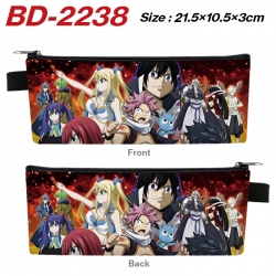 Fairy tail Anime PU Leather Zi...