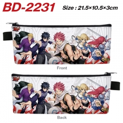 Fairy tail Anime PU Leather Zi...