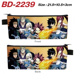 Fairy tail Anime PU Leather Zi...