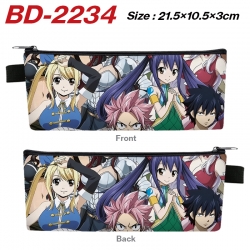 Fairy tail Anime PU Leather Zi...