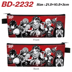 Fairy tail Anime PU Leather Zi...