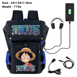 One Piece Anime Canvas Bucket ...