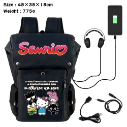 sanrio Anime Canvas Bucket Dat...