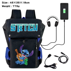 Lilo & Stitch Anime Canvas Buc...