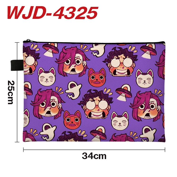 DANDADAN Anime Full Color A4 Document Bag 34x25cm WJD-4325